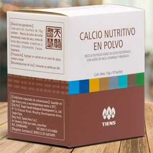 Calcio Biologico Organico y Nutritivo es Alcalino