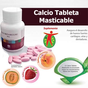 Calcio Biologico Organico y Nutritivo es Alcalino