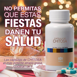 Chitosa Chitosan Poderoso Atrapa Grasas Natural