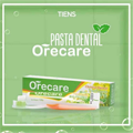 Crema Dental a base de Hierbas Naturales Limpia y Mantiene Saludable los Dientes
