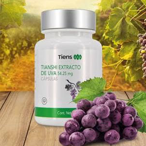 Resveratrol Jugo Extracto de Uva Tiens Peru