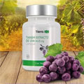 El Extracto de Uva con Resveratrol piel joven y saludable