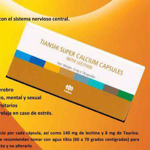 Calcio con Lecitina Tiens Peru