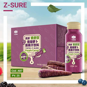 Ojos Saludables con Z-sure Tiens Peru