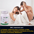 Zinc Para la Memoria Crecimiento Sexo Prostata